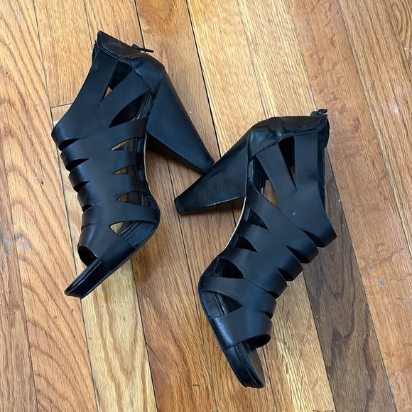 Franco Sarto Heeled Sandals - Picture 2 of 2